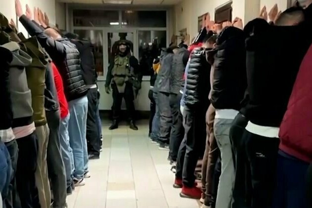 Central Asians Locked Up At Airport In New Wave Of Russian Crackdown 
