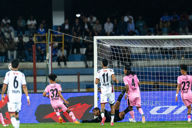 ISL: Bengaluru halt Mohun Bagan winning run