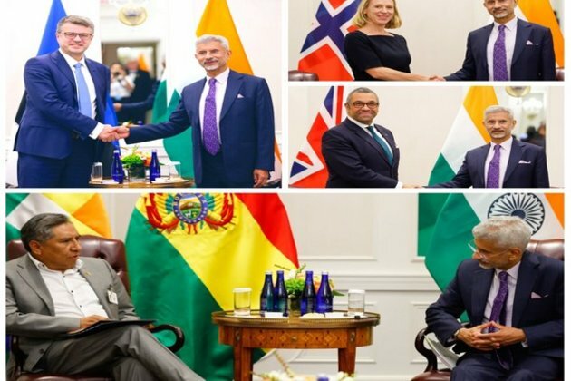 Jaishankar interacts with counterparts of four countries on Day 3 in New York