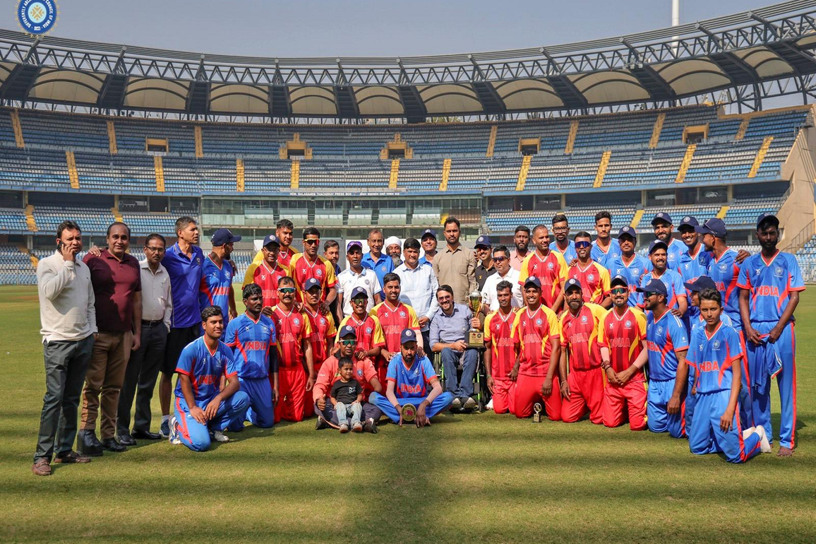 Physical Disability T20 series: Effort by Shankara goes in vain