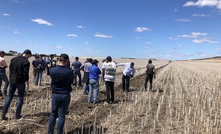  This week’s CTF conference in Ballarat included a farm visit and machinery demonstrations. Picture Mark Saunders.