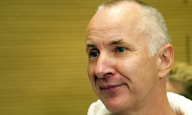 German ex-cop in cannibalism website killing back in dock German ex-cop in cannibalism website killing back in dock