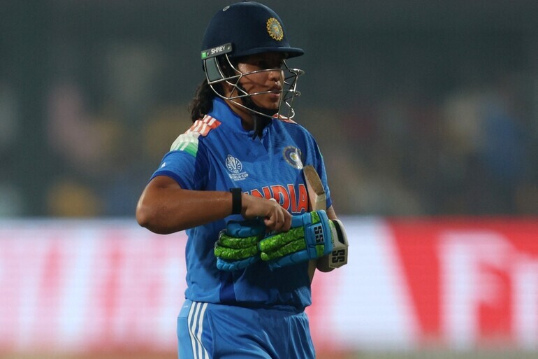 Richa Ghosh's fighting knock goes in vain as England Women edge India by 5 runs in T20 WC warm-up match