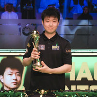 (SP)SAUDI ARABIA-RIYADH-SNOOKER-CHINA-ZHAO XINTONG