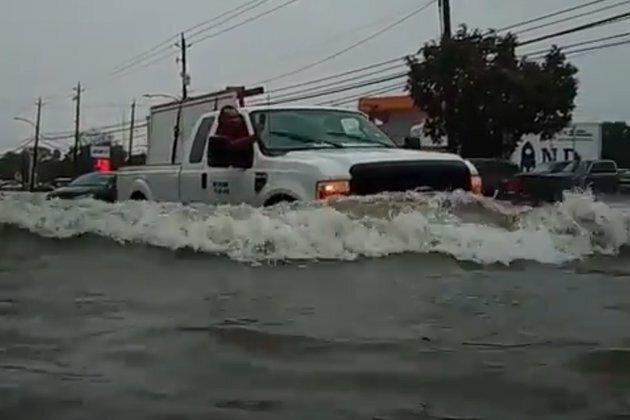 Relief and Rescues in Houston Area After Imelda Leaves 4 Dead