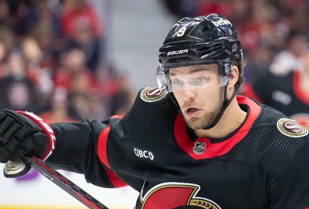 Senators lose C Josh Norris for 'extended period' due to injury