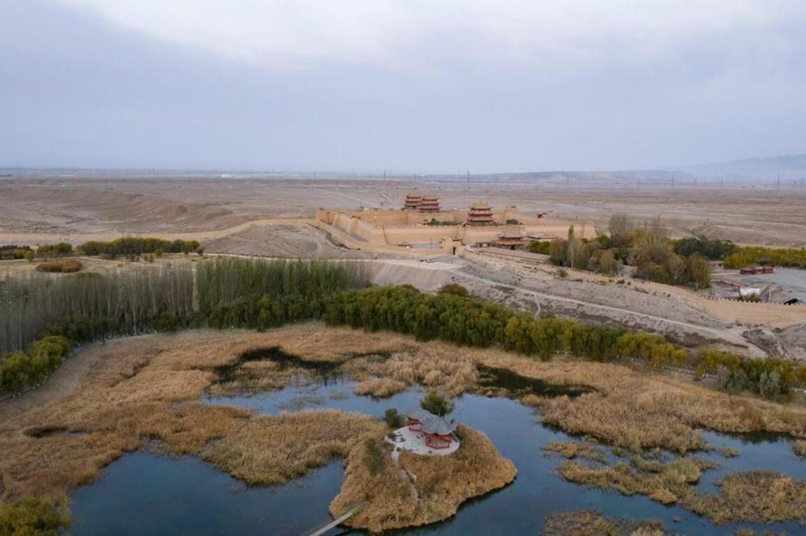 FlyOverChina | RelicRoam: Jiayu Pass of the Great Wall