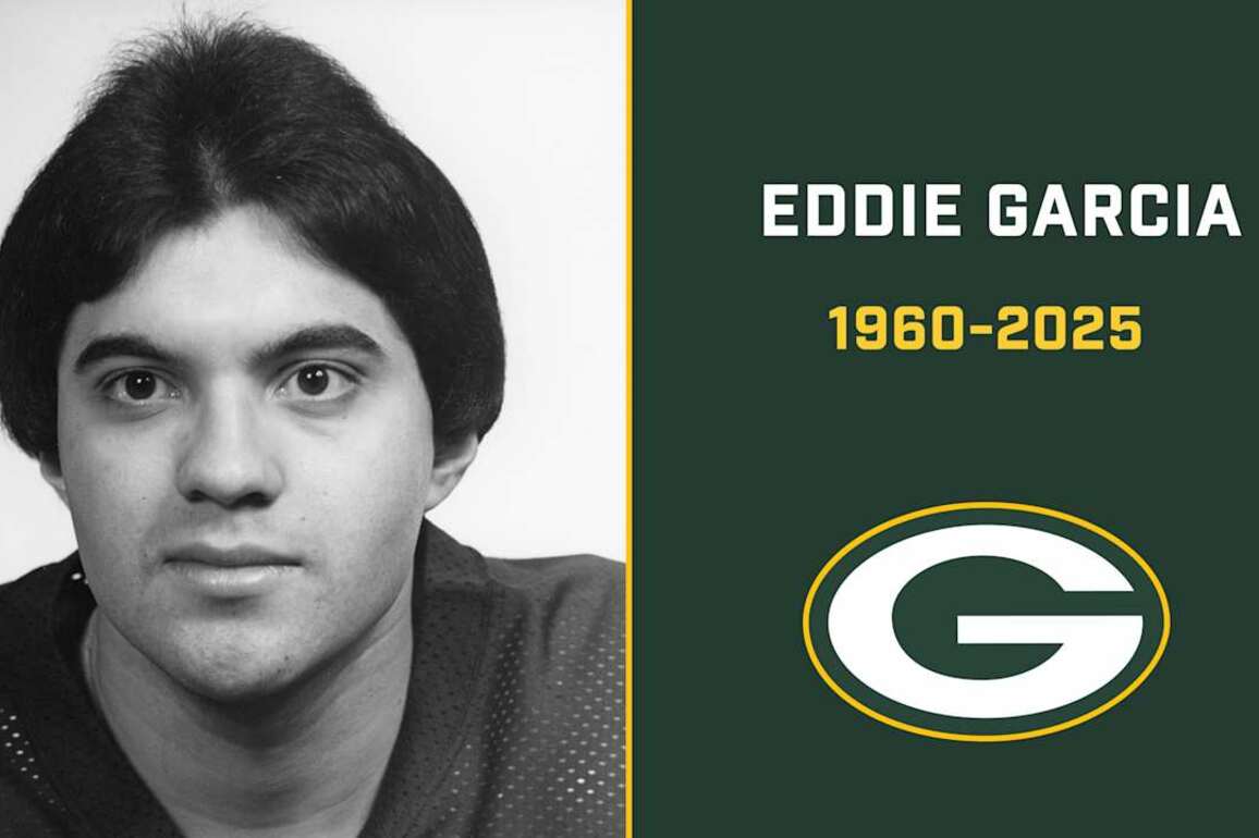 Eddie Garcia, Packers board member and former kicker, dies at 65