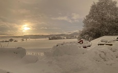 Farmers face weather challenges as snow and ice grip UK
