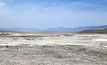  A view of the SaltFire Flat, the location of QX Resources’ Liberty lithium project