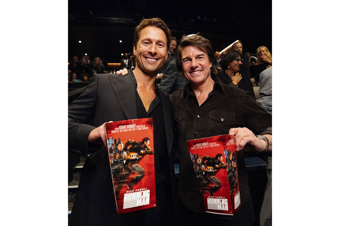 Tom Cruise hails Glen Powell's 'The Running Man', says "I was on the edge of my seat"