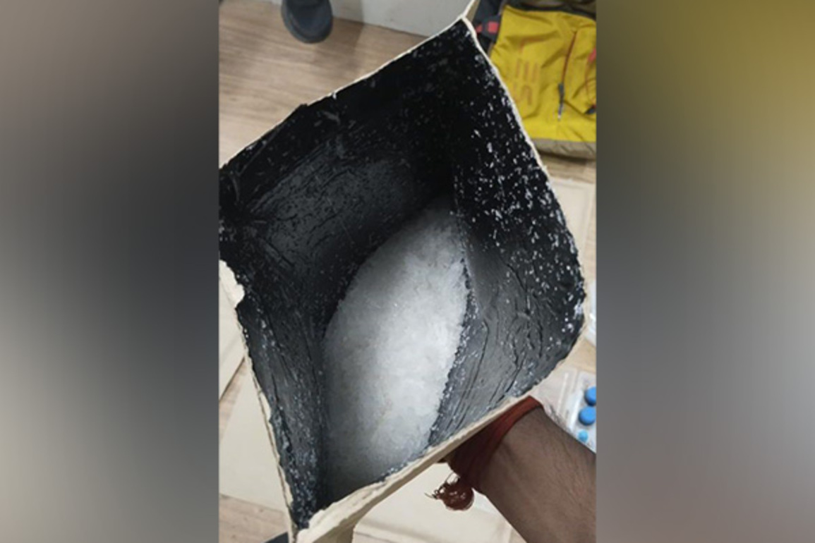 Pune: Foreign national held with 7.63 cr worth of crystal meth by Revenue Intelligence