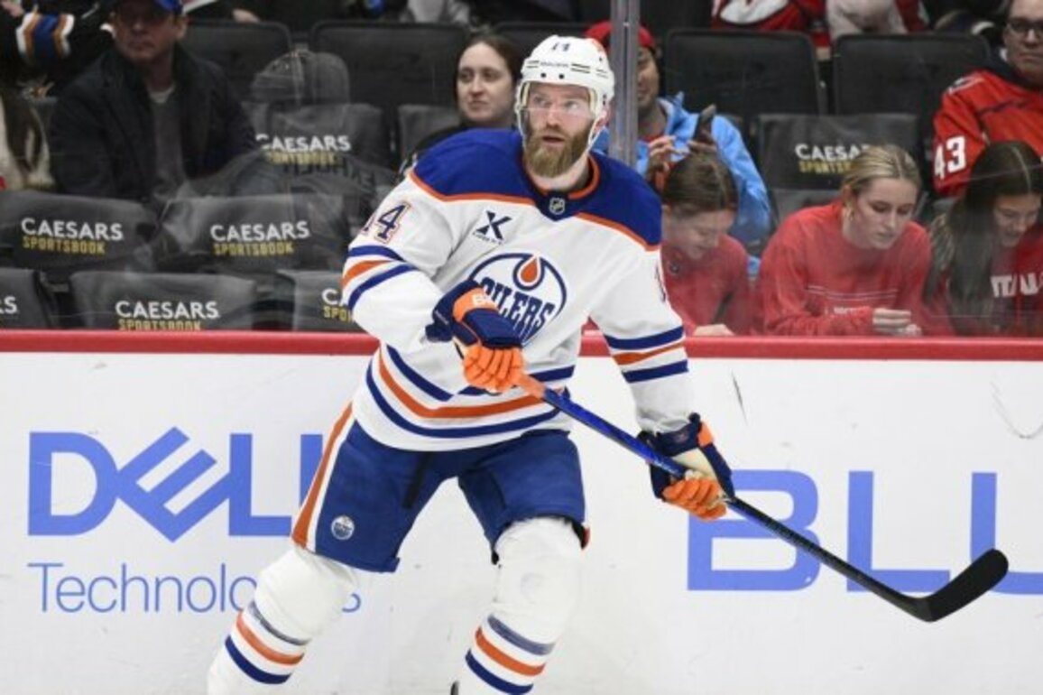 Ekholm returns from injury for Edmonton Oilers in Game 5- I shouldnt be here