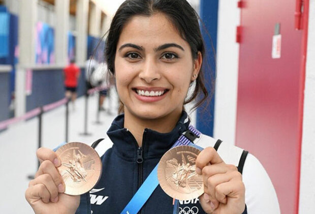 "Indian shooters are brilliant, we must keep focus": Manu Bhaker on life after double Olympic bronze