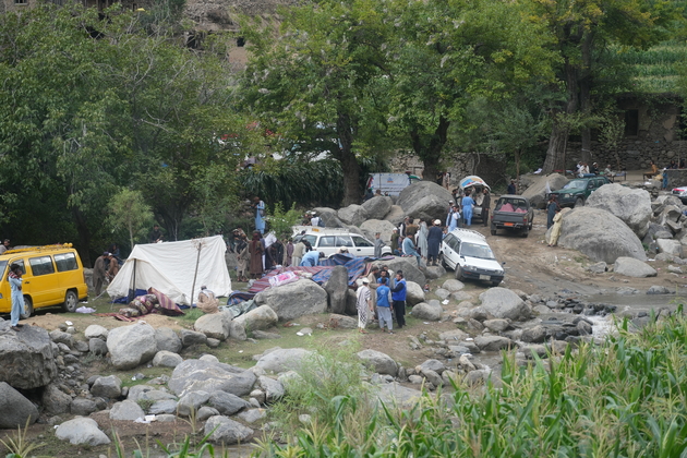 AFGHANISTAN-KUNAR-EARTHQUAKE-RELIEF