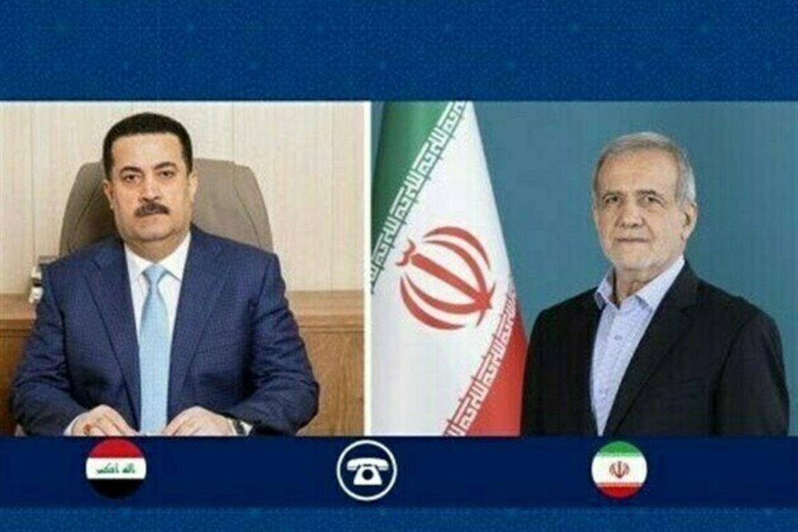 Iraq Voices Solidarity with Iran after Port Blast