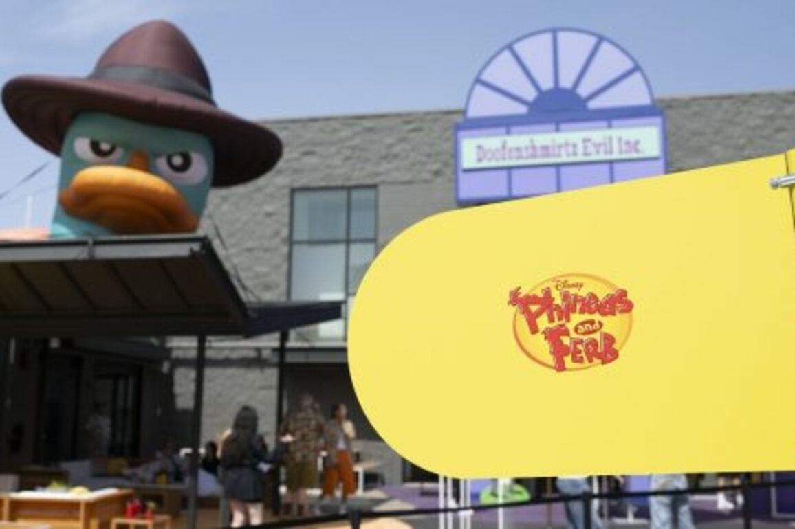 Disney's Phineas and Ferb Returns to Take Over Summer in Immersive Campaign