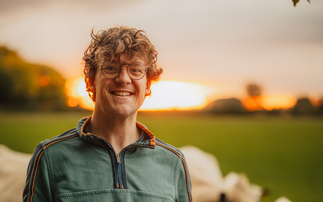 The �������� Guardian podcast special: Bake Off Star and Farm Fest ambassador Mike Greenwood-Wilkins - "The farm is a proper family set up" 