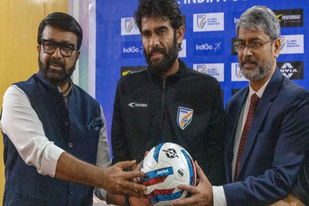 Newly-appointed head coach Jamil speaks on team preparations as India's CAFA Nations Cup squad announced