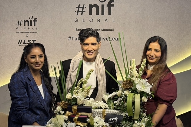Manish Malhotra Inspires Young Designers at NIF Global Borivali, Celebrating Creativity, Confidence and the Future of Fashion