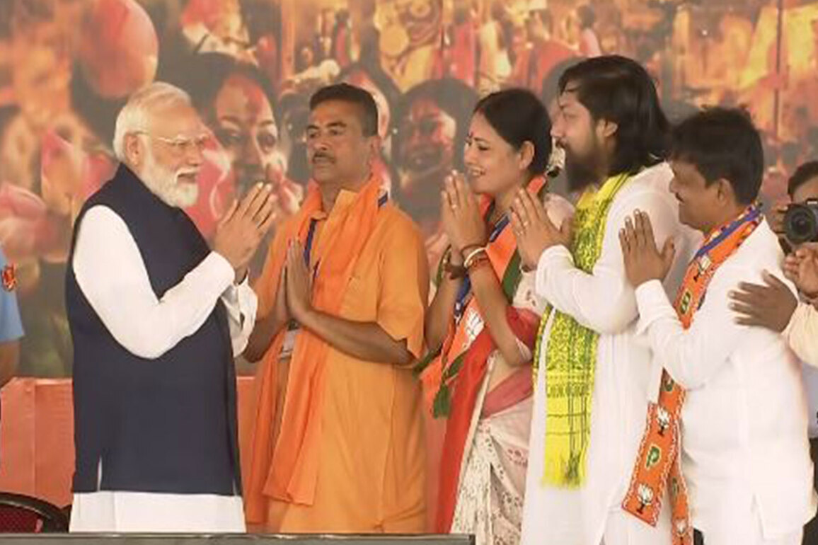 West Bengal: Five BJP leaders take oath as ministers as Suvendu Adhikari sworn in as first BJP CM