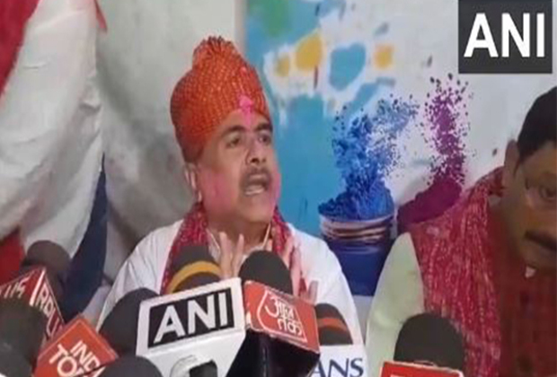 "Mamata Banerjee's appeasement politics": Suvendu Adhikari on reported ban on Holi celebrations in Santiniketan