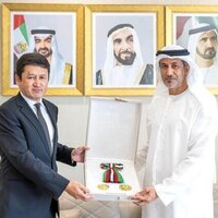 UAE President confers First-Class Order of Independence on Ambassador of Uzbekistan