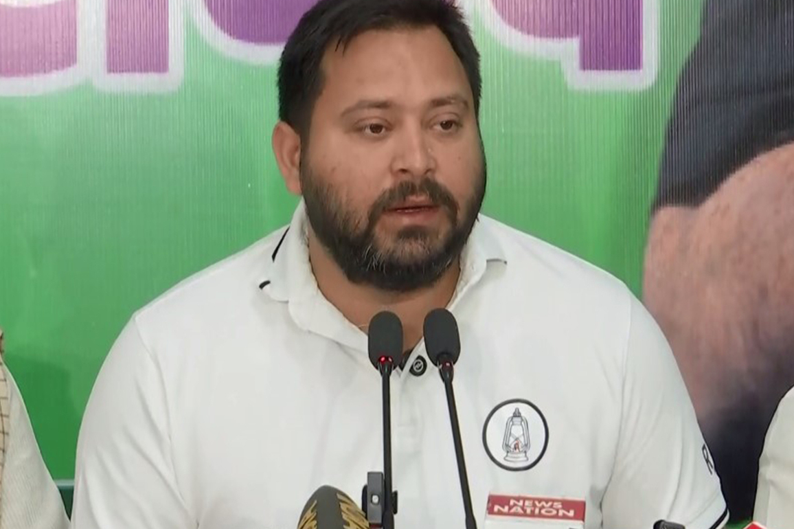 "Hum na survey mein khushfehmi mein rehte hai, na galatfehmi mein": Tejashwi Yadav dismisses exit polls