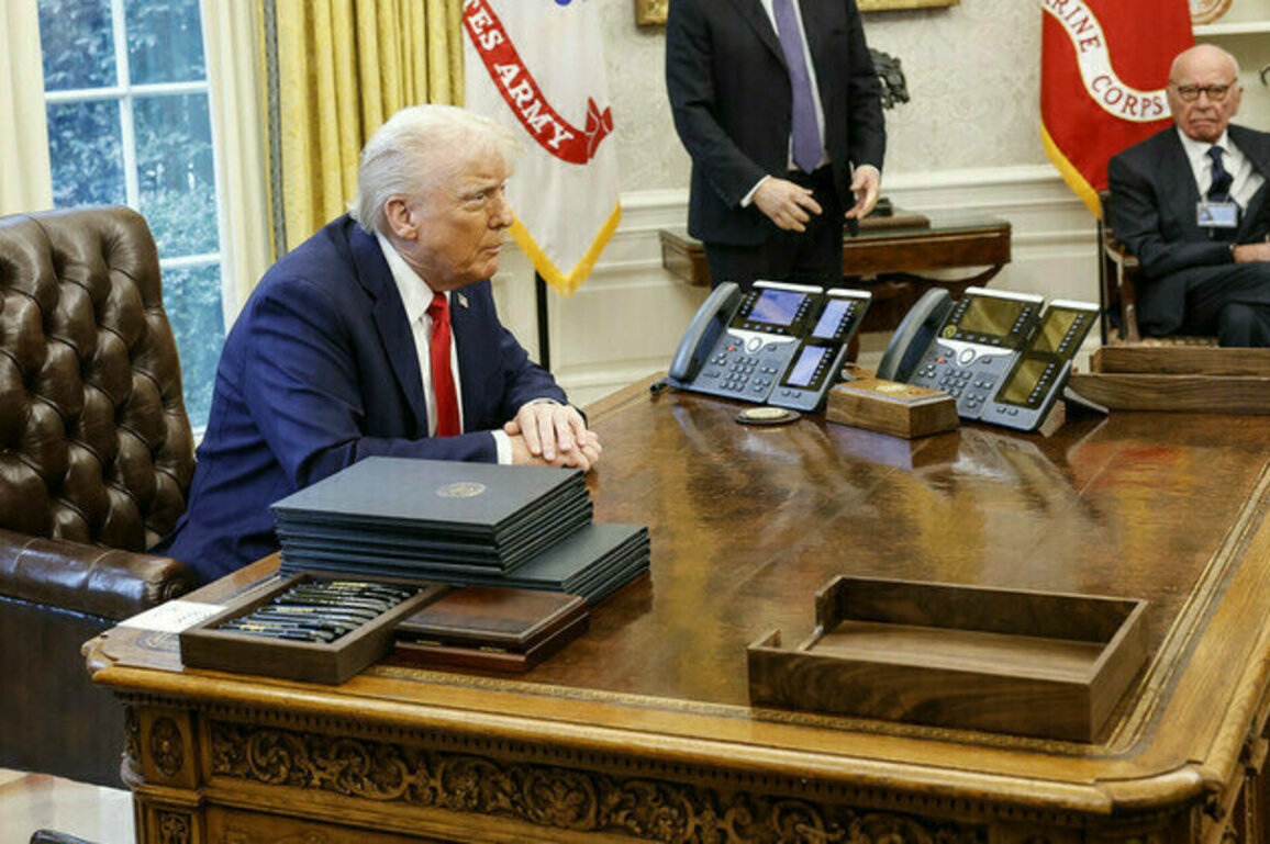 Trump sues Rupert Murdoch