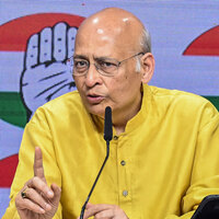 "Dynamic new star on TN horizon": Abhishek Manu Singhvi hails Vijay ahead of swearing-in as Tamil Nadu CM