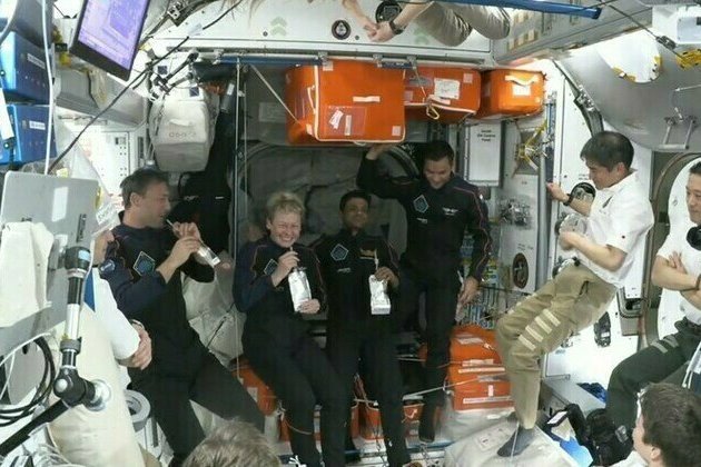 Indias second astronaut in space enters ISS 