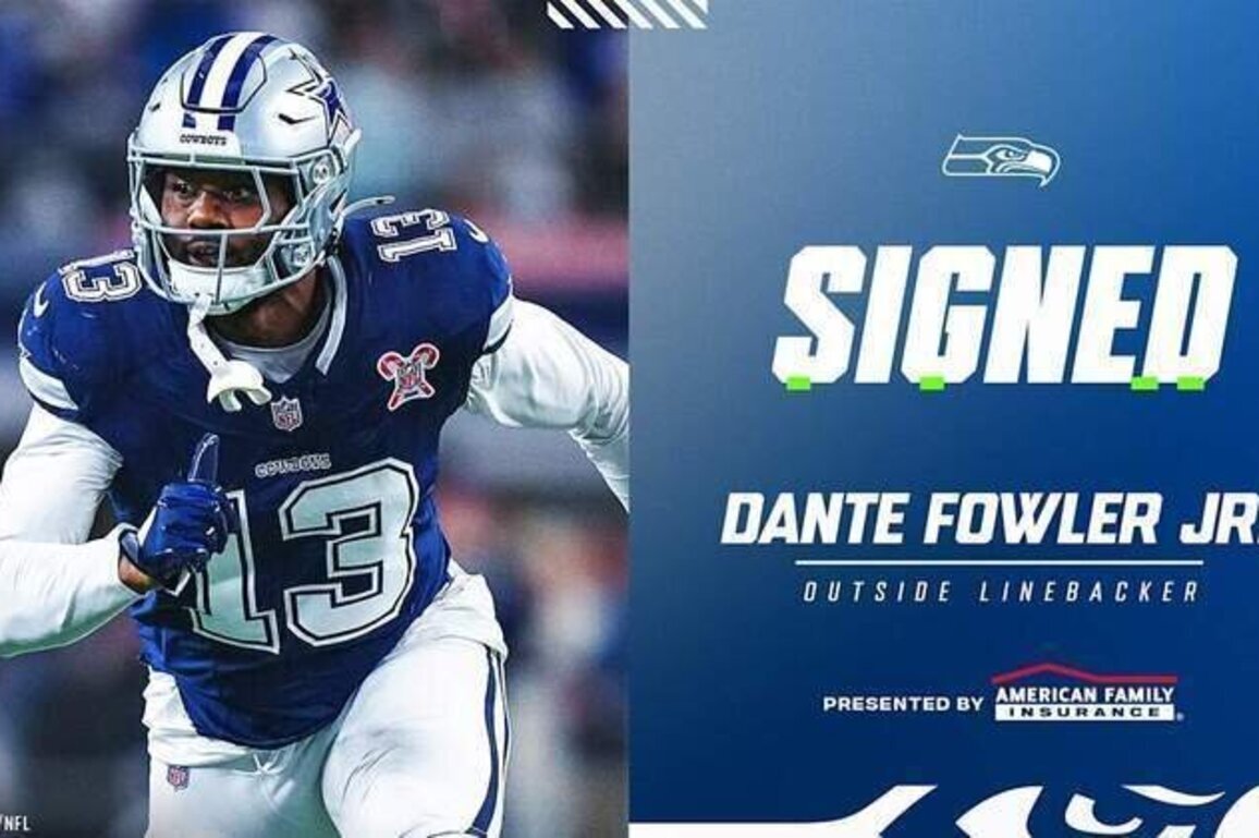 Seahawks Sign Outside Linebacker Dante Fowler Jr.