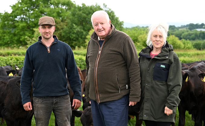 Gamechanger beef scheme strengthens Breconshire cattle system