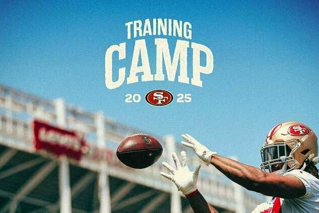 49ers Unveil 2025 Open Training Camp Schedule