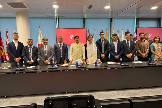 MP CM Mohan Yadav visits La Liga HQ in Madrid, discusses sports collaboration