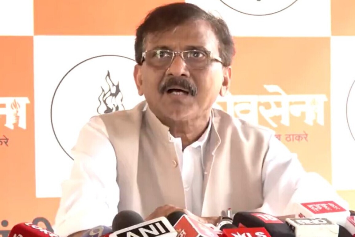 "Good for democracy": Sena-UBT MP Sanjay Raut on record voter turnout in West Bengal and Tamil Nadu