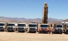 Big drilling campaign underway at Cortadera in Chile