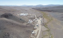 The Josemaria project in the Vicuña district, Argentina.