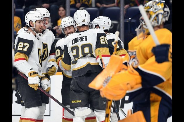 Golden Knights win, holding Predators to season-low 17 shots