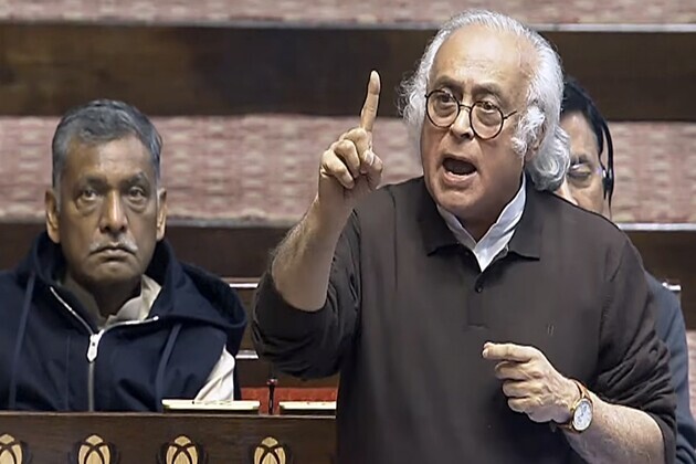 "Cowardly, compromised 56-inch chest": Congress MP Jairam Ramesh slams Centre over US' "permission" to buy Russian oil