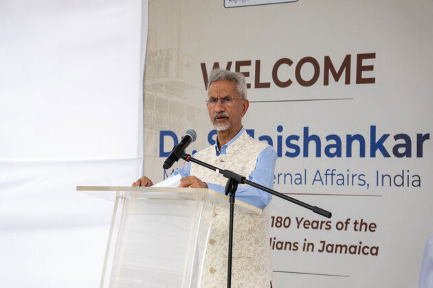 Old Harbour: Jaishankar honours Indian diaspora's legacy in Jamaica, marks 180 years since arrival