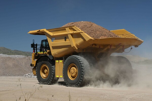 Newmont commissions first Cat battery-electric truck