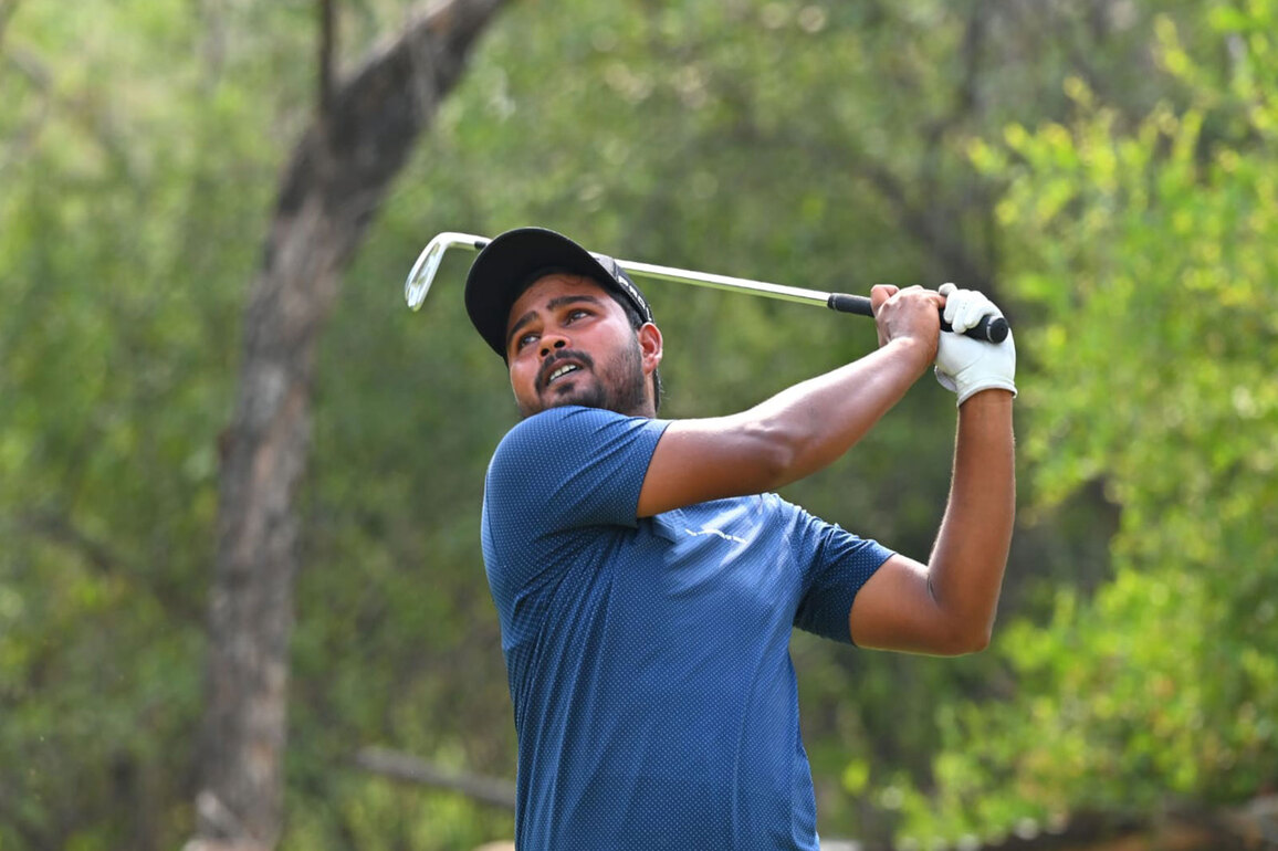 Umed Kumar races into three-shot lead in round two of Dilip Tirkey Invitational 2025