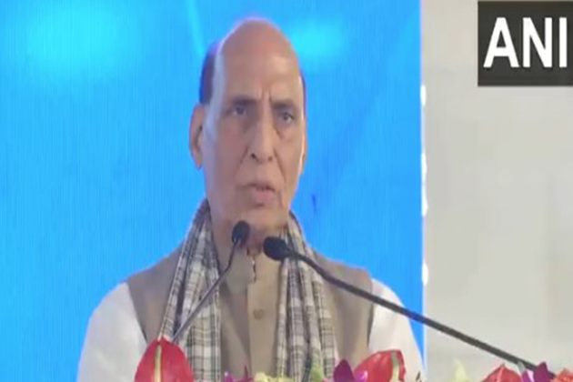 "No power in world can stop India from becoming a big world power..." Rajnath Singh lays foundation of rail coach facility in MP