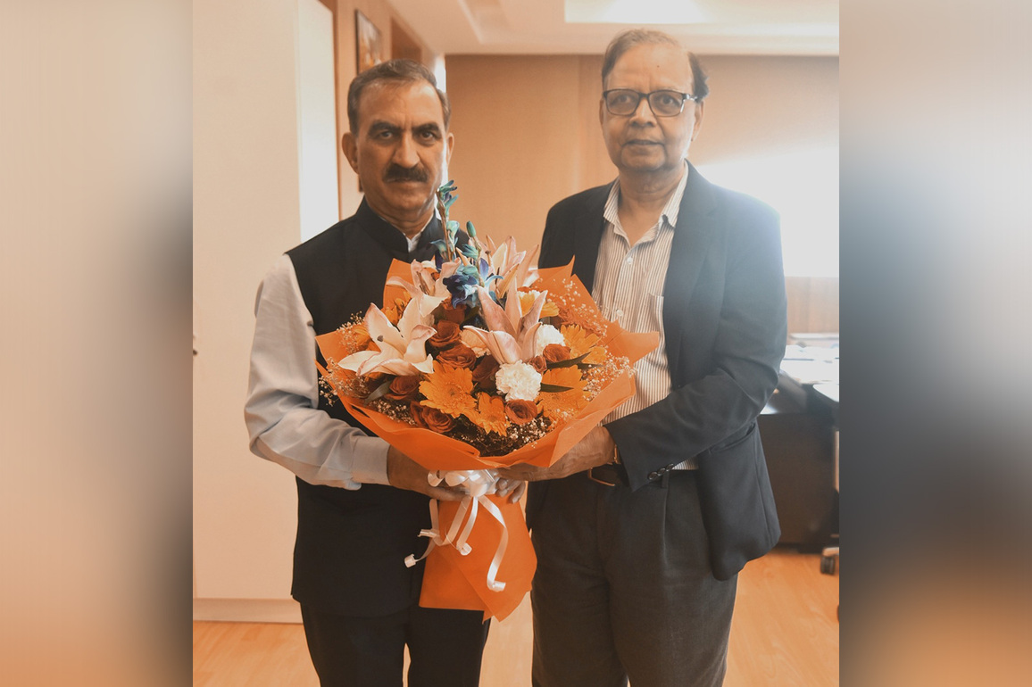 Himachal CM Sukhu calls the Chairman of 16th Finance Commission, urges for continuation of revenue deficit grant