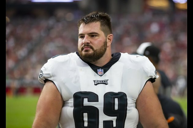 Report: MRI negative for Eagles LG Landon Dickerson (elbow)