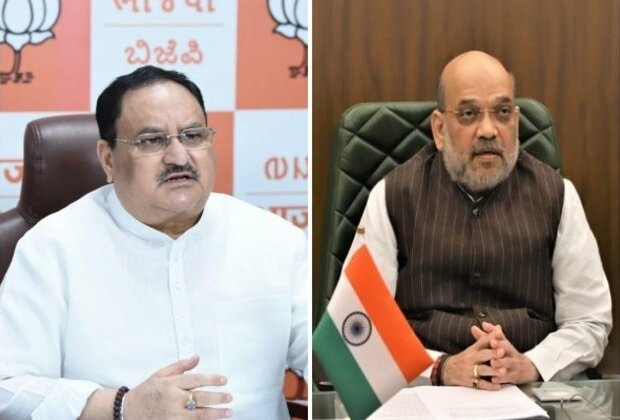 Amit Shah, JP Nadda hold discussions on upcoming assembly polls in Manipur