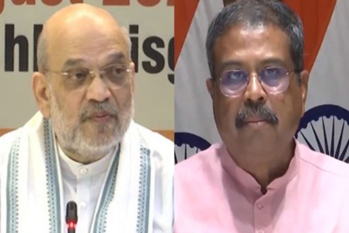 Amit Shah, Dharmendra Pradhan pay homage to victims on Partition Horrors Remembrance Day