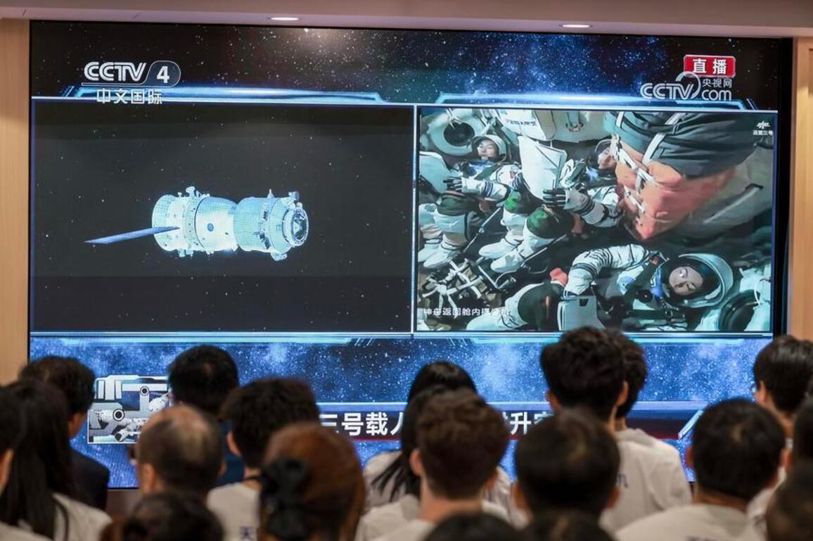 Shenzhou-23 launch: "Sky is the limit" takes on new meaning for HK, Macao youth