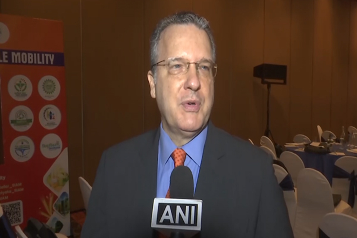 "High tariffs present both challenge and opportunity for Brazil to seek out trusted partners," says Brazil's Envoy to India